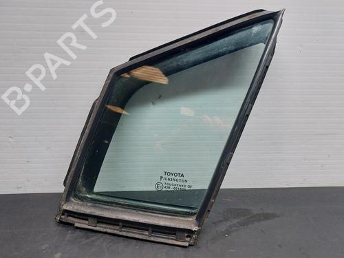 Front left quarter glass TOYOTA AVENSIS Saloon (_T27_) 2.0 D-4D (ADT270_, ADT270R) 68216-05010