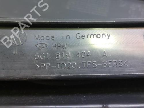 Scuttle panel VW GOLF VII (5G1, BQ1, BE1, BE2) 2.0 GTD | BP16982731C110 