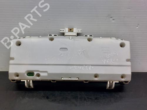 Instrument cluster TOYOTA COROLLA Verso (_E12_) 2.0 D-4D (CDE120_, CDE120R) | BP17032857C47 