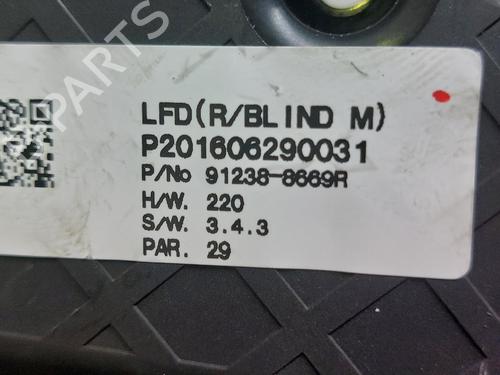 Sunroof engine RENAULT TALISMAN (LP_) 1.6 dCi 160 | BP17039447M60