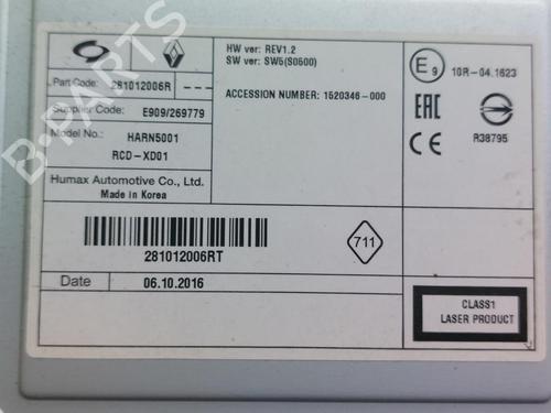 Electronic module RENAULT TALISMAN (LP_) 1.6 dCi 160 | BP17040470M83 