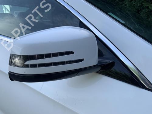 Right mirror MERCEDES-BENZ E-CLASS Coupe (C207) E 220 CDI / d (207.302, 207.301) REBATIVEL ELETRICAMENTE