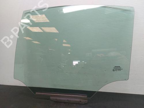 Rear left door window TOYOTA AVENSIS Saloon (_T27_) 2.0 D-4D (ADT270_, ADT270R) 68104-05160 / 6810405160