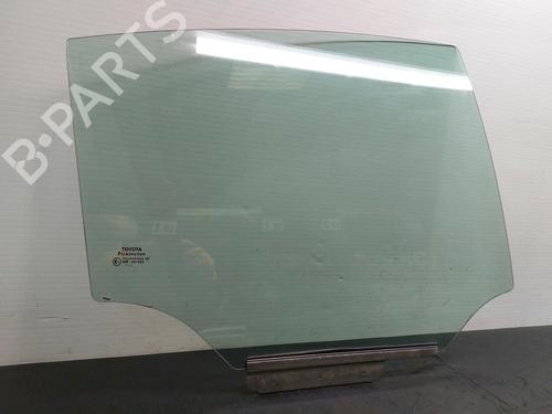 Rear right door window TOYOTA AVENSIS Saloon (_T27_) 2.0 D-4D (ADT270_, ADT270R) 68103-05160 / 6810305160