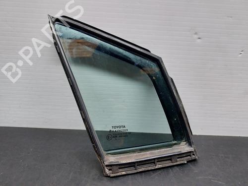 Front right quarter glass TOYOTA AVENSIS Saloon (_T27_) 2.0 D-4D (ADT270_, ADT270R) 68215-05010