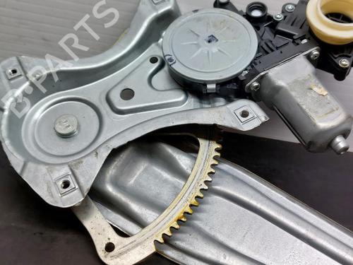 Rear left window mechanism TOYOTA AVENSIS Saloon (_T27_) 2.0 D-4D (ADT270_, ADT270R) | BP17099491C24 