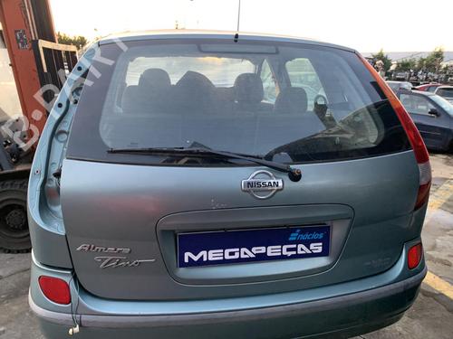 Used Tailgate NISSAN ALMERA TINO (V10) 1.8 (120 hp) 17180342