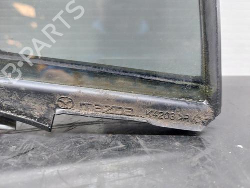 Rear right door window MAZDA 3 (BL) 1.6 MZR CD (BL14) | BP17200834C21 