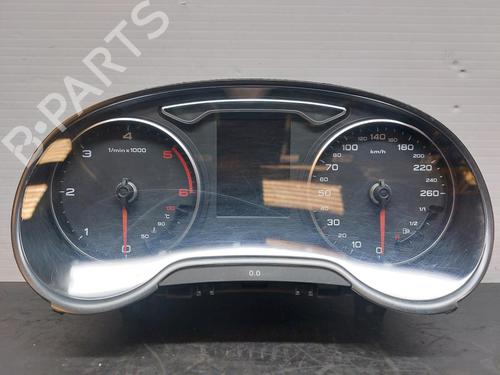 Used Instrument cluster AUDI A3 Sportback (8VA, 8VF) 2.0 TDI (150 hp) 17213158