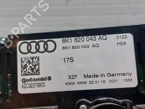 Climate control AUDI A5 Sportback (8TA) 3.0 TDI quattro | BP17380540I5 