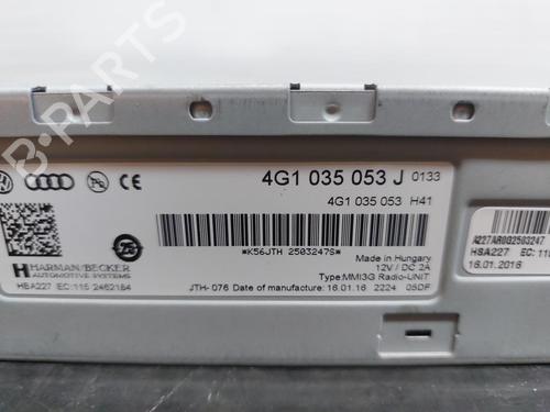 Radio AUDI A5 Sportback (8TA) 3.0 TDI quattro | BP17380604E6 
