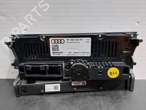 Climate control AUDI A4 B8 Avant (8K5) 2.0 TDI | BP17380609I5 