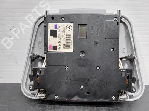 Interior roof light MERCEDES-BENZ C-CLASS (W203) C 200 CDI (203.004) | BP17429732I8 