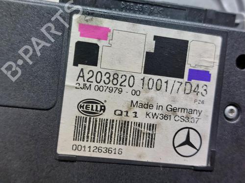 Interior roof light MERCEDES-BENZ C-CLASS (W203) C 200 CDI (203.004) | BP17429732I8 