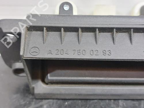 Tailgate handle MERCEDES-BENZ C-CLASS (W204) C 220 CDI (204.002) | BP17446456C132 