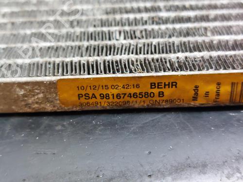 AC radiator PEUGEOT 308 SW II (LC_, LJ_, LR_, LX_, L4_) 2.0 BlueHDi 150 | BP17471435M32 