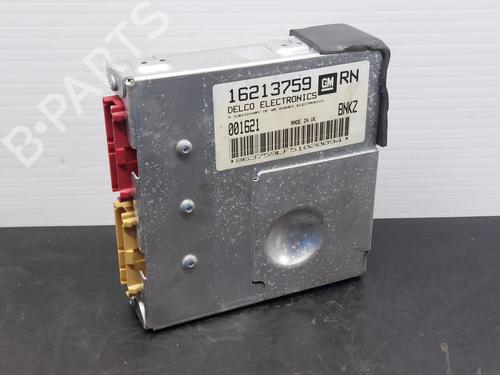 Used Engine control unit (ECU) OPEL TIGRA (S93) 1.4 16V (F07) (90 hp) 17558758