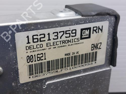 Engine control unit (ECU) OPEL TIGRA (S93) 1.4 16V (F07) | BP17558758M57 