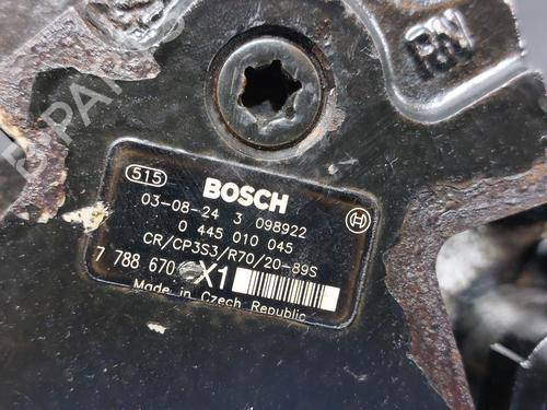 Injection pump BMW X3 (E83)  | BP17562669M78