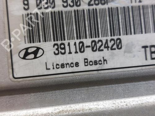 Engine control unit (ECU) HYUNDAI GETZ (TB) 1.1 | BP17573736M57 