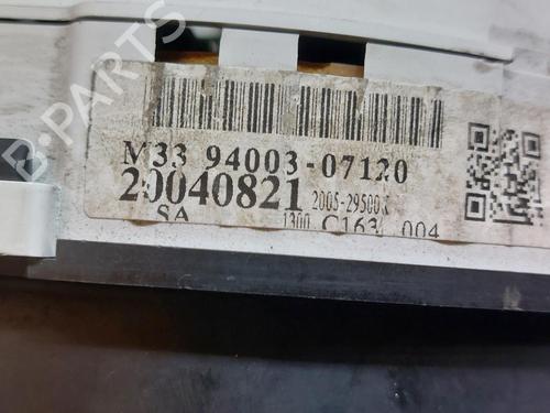 Instrument cluster KIA PICANTO I (SA) 1.0 | BP17573737C47 
