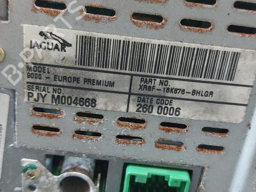 Sistema audio JAGUAR S-TYPE II (X200) 3.0 V6 | BP17588030E6 
