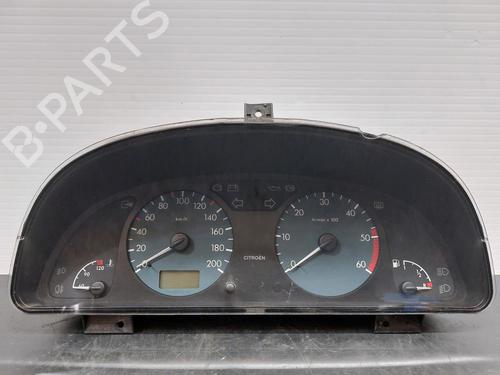 Used Instrument cluster CITROËN XSARA (N1) 1.9 TD (90 hp) 17588040