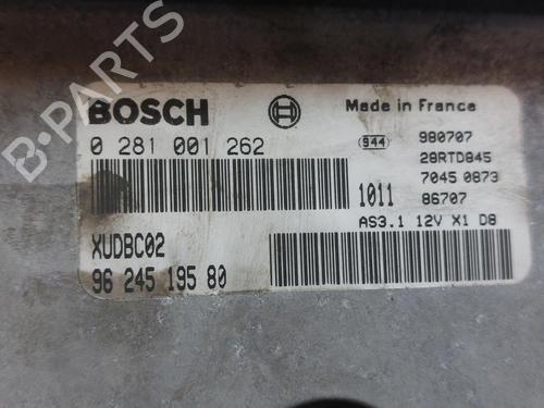 Calculateur moteur (ecu) PEUGEOT 406 (8B) 1.9 TD | BP17652983M57 