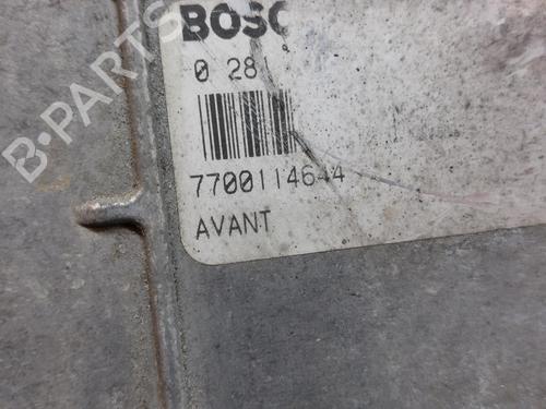 Engine control unit (ECU) RENAULT MEGANE I (BA0/1_) | BP17652984M57