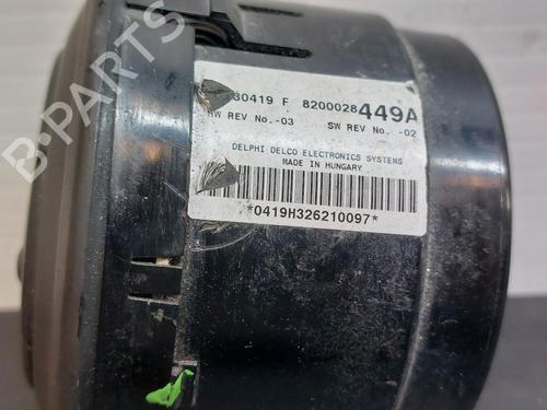 Climate control RENAULT ESPACE IV (JK0/1_) 2.2 dCi (JK0H) | BP17704997I5