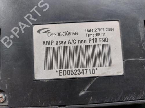 Comfort control module NISSAN ALMERA II (N16) 1.5 | BP17732937M56 