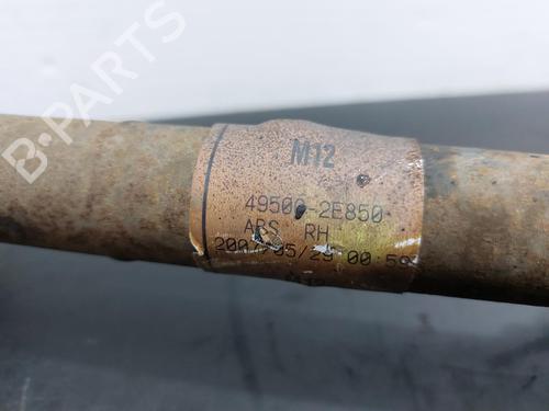 Right front driveshaft HYUNDAI TUCSON (JM) 2.0 CRDi All-wheel Drive | BP17753855M39 