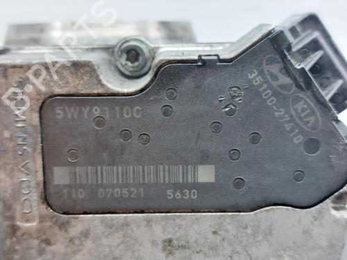 Throttle body HYUNDAI TUCSON (JM) 2.0 CRDi All-wheel Drive | BP17756368M82 
