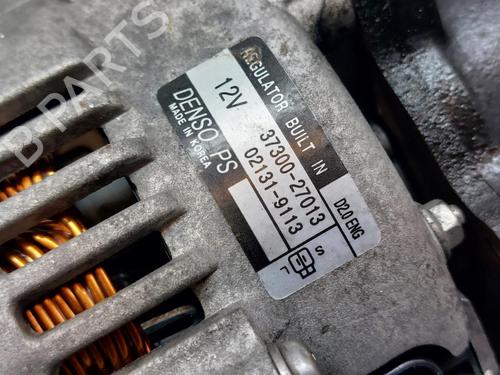 Alternator HYUNDAI TUCSON (JM) 2.0 CRDi All-wheel Drive | BP17756371M7 