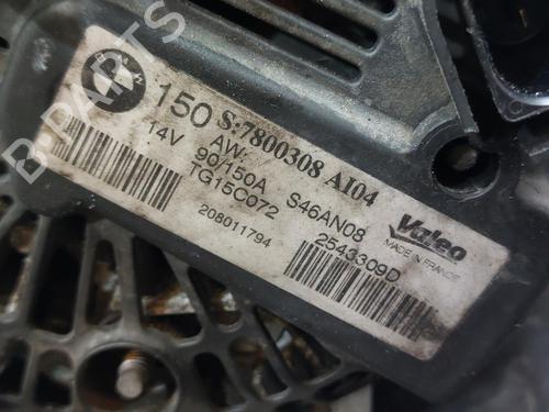 Alternator BMW X3 (E83) xDrive 30 d | BP17865744M7 