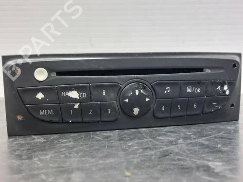 Radio RENAULT CLIO III (BR0/1, CR0/1) 1.2 16V (BR02, BR0J, BR11, CR02, CR0J, CR11) | BP17918700E6 