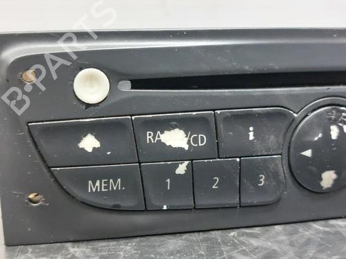 Radio RENAULT CLIO III (BR0/1, CR0/1) 1.2 16V (BR02, BR0J, BR11, CR02, CR0J, CR11) | BP17918700E6 