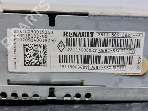 Radio RENAULT CLIO III (BR0/1, CR0/1) 1.2 16V (BR02, BR0J, BR11, CR02, CR0J, CR11) | BP17918700E6 