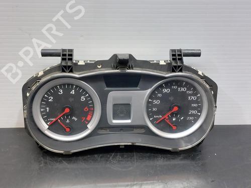 Used Instrument cluster RENAULT CLIO III (BR0/1, CR0/1) 1.2 16V (BR02, BR0J, BR11, CR02, CR0J, CR11) (75 hp) 17949330