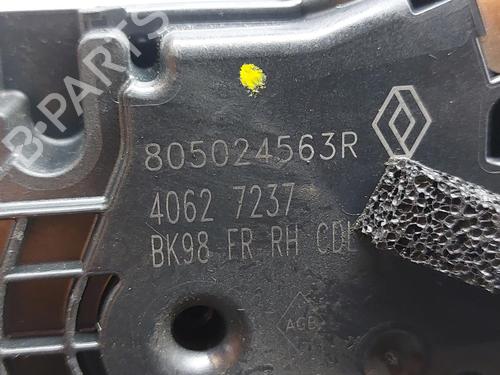 Høyre foran lås RENAULT CLIO IV (BH_) 1.5 dCi 90 | BP17991314C97 