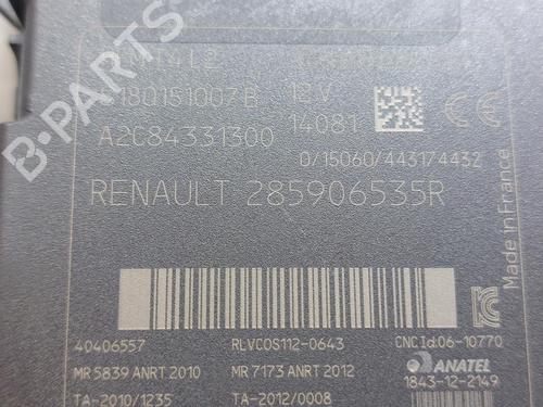 Lecteur Carte RENAULT CLIO IV (BH_) 1.5 dCi 90 | BP17991899E4 
