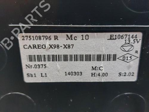 Climate control RENAULT CLIO IV (BH_) 1.5 dCi 90 | BP17991942I5 