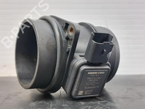 Used Mass air flow sensor PEUGEOT 407 (6D_) 2.0 HDi 135 (6DRHRH, 6DRHRE, 6DRHRG, 6DRHRJ) (136 hp) 18047356