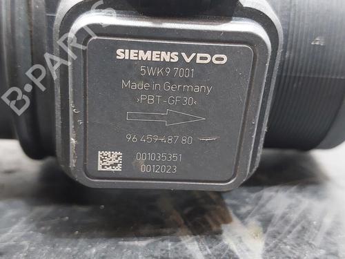 Mass air flow sensor PEUGEOT 407 (6D_) 2.0 HDi 135 (6DRHRH, 6DRHRE, 6DRHRG, 6DRHRJ) | BP18047356M95 