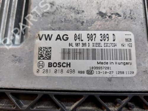 Engine control unit (ECU) AUDI A3 Sportback (8VA, 8VF) 2.0 TDI | BP18061937M57 