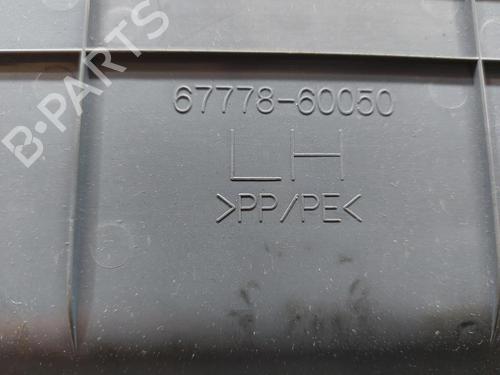 Front left panel TOYOTA LAND CRUISER 90 (_J9_) 3.0 TD (KZJ90, KZJ95) | BP18062257C58 