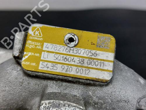 Turbocharger/Supercharger NISSAN NOTE (E11, NE11) 1.5 dCi | BP18102951M71 