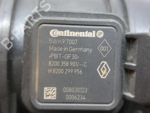 Mass air flow sensor NISSAN NOTE (E11, NE11) 1.5 dCi | BP18120318M95 