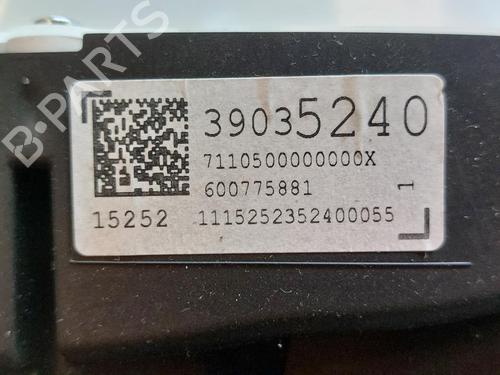 Instrument cluster OPEL ASTRA K (B16) 1.6 CDTi (68) | BP18128159C47 