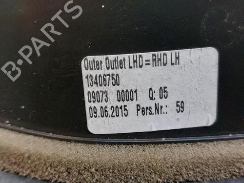 Air vent OPEL ASTRA K (B16) 1.6 CDTi (68) | BP18128170I21 